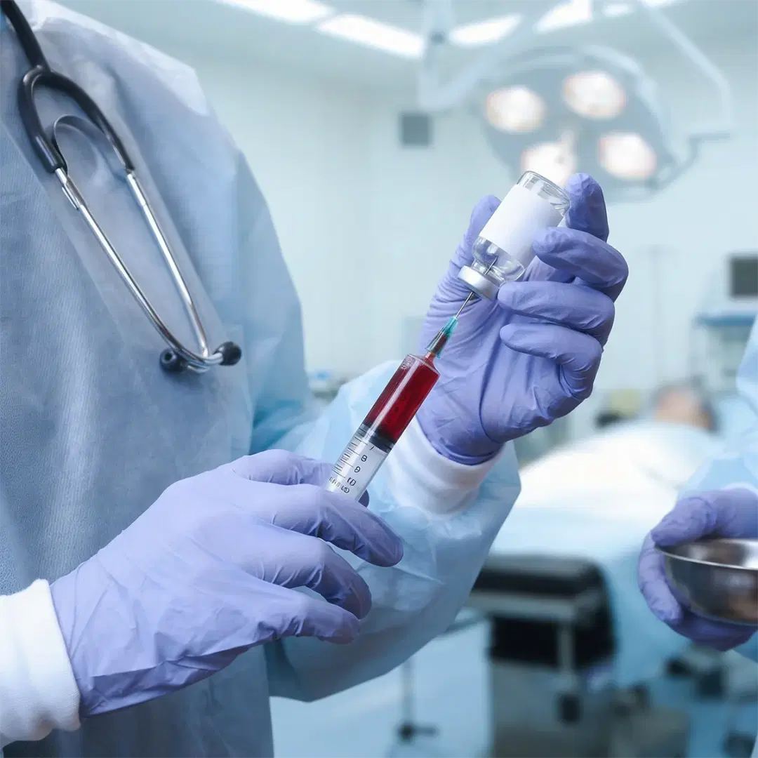 Operating room preparation